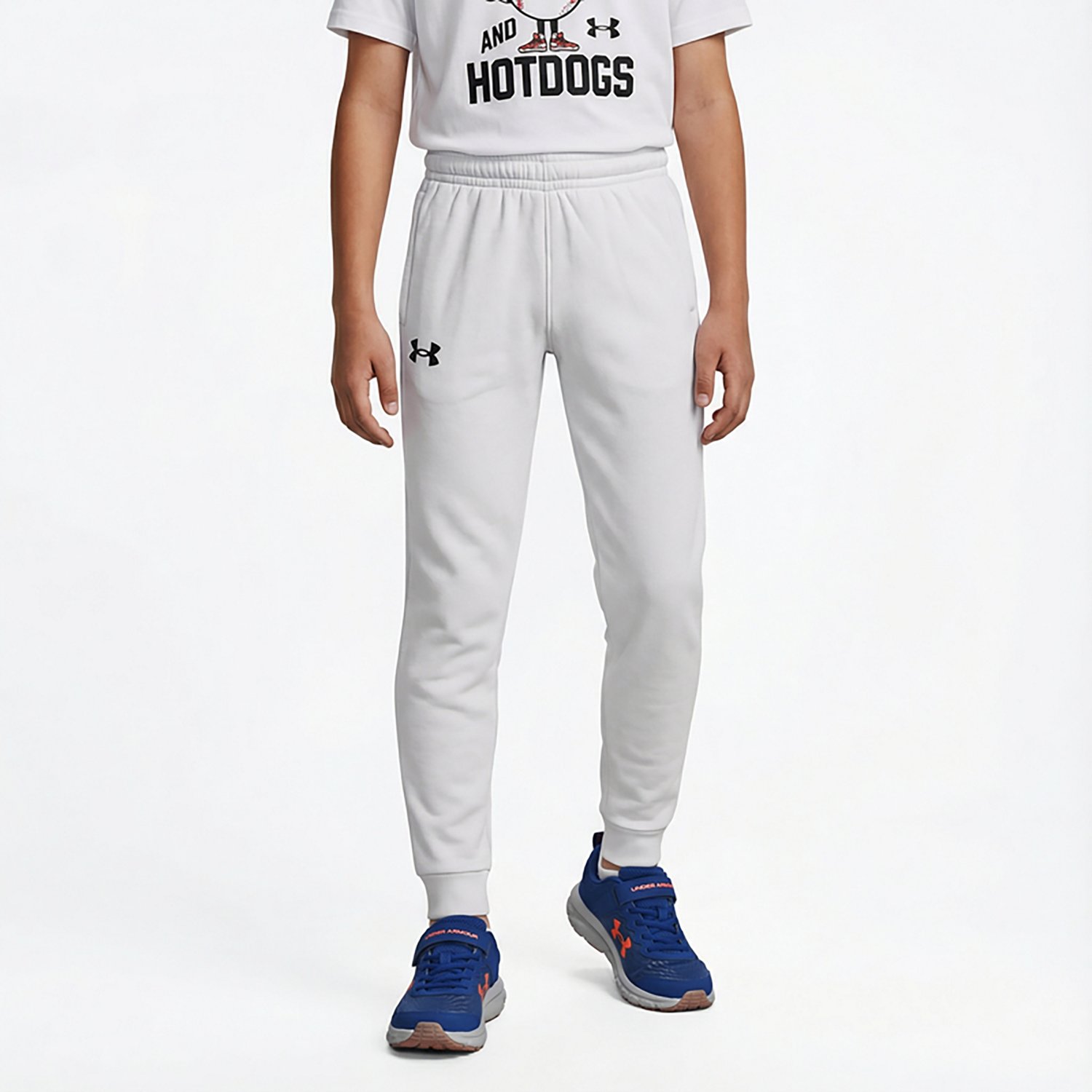 Under Armour Boy’s Armour Fleece Joggers                                                                                       - view number 2
