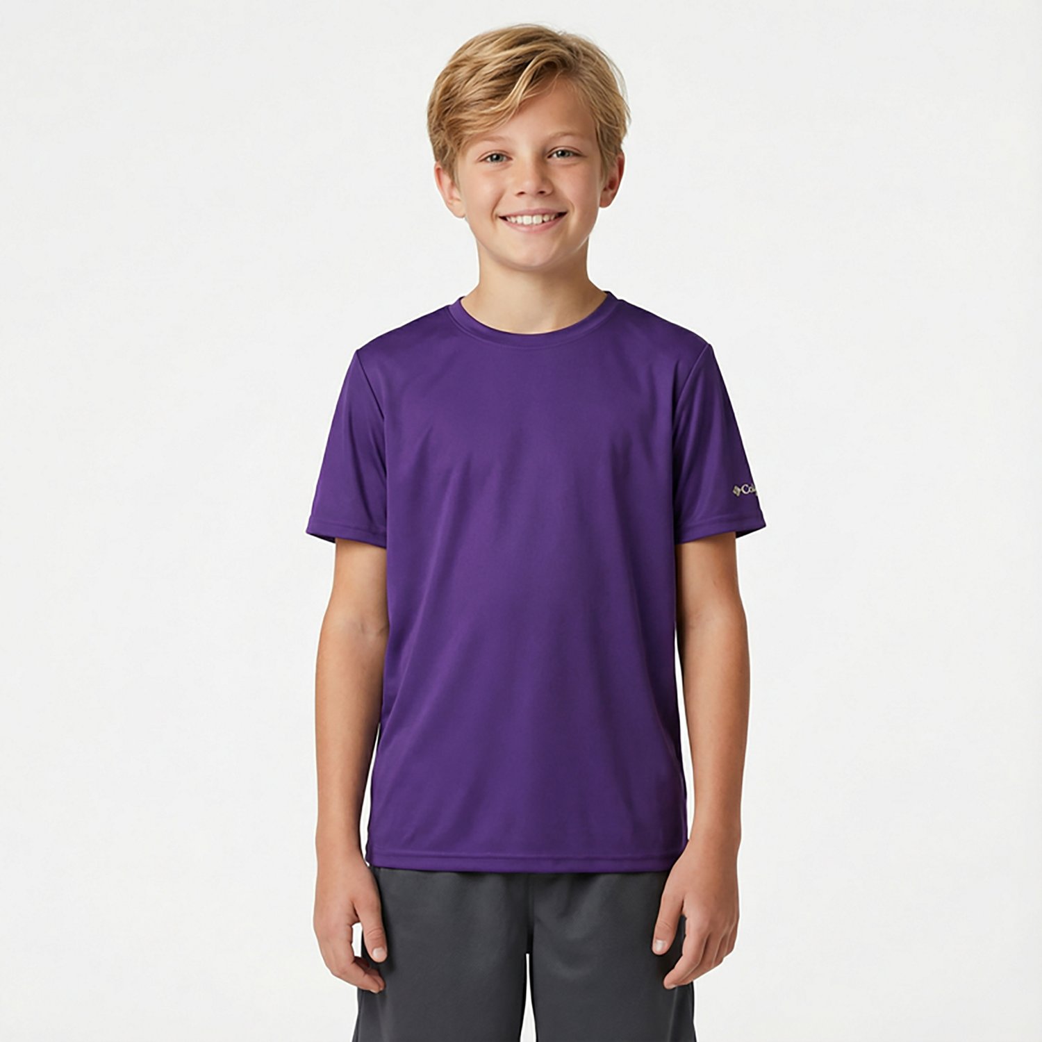 Columbia Sportswear Men's Louisiana State University Flag Terminal Tackle Short Sleeve Shirt - view number 4