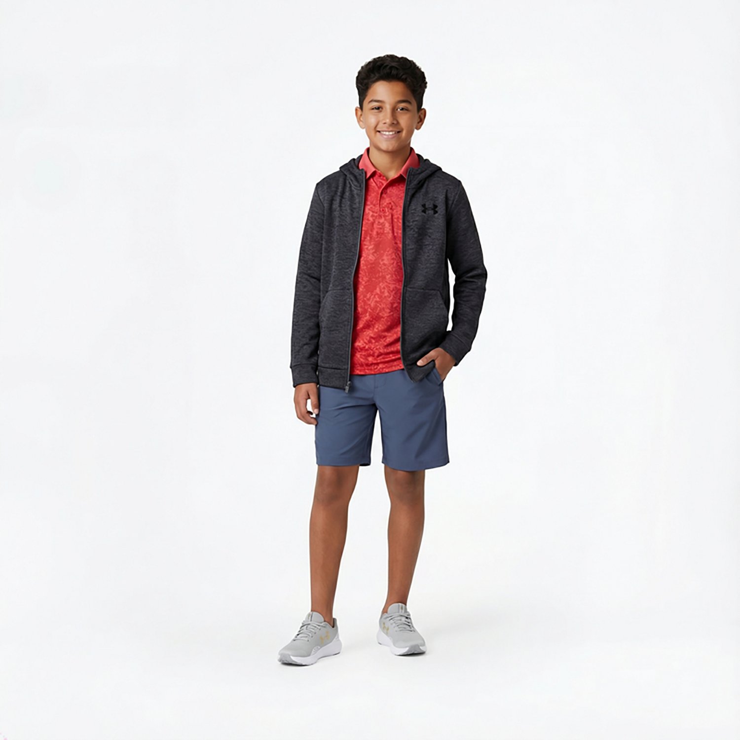 Under Armor Boys‚ FZ Fleece Hoodie