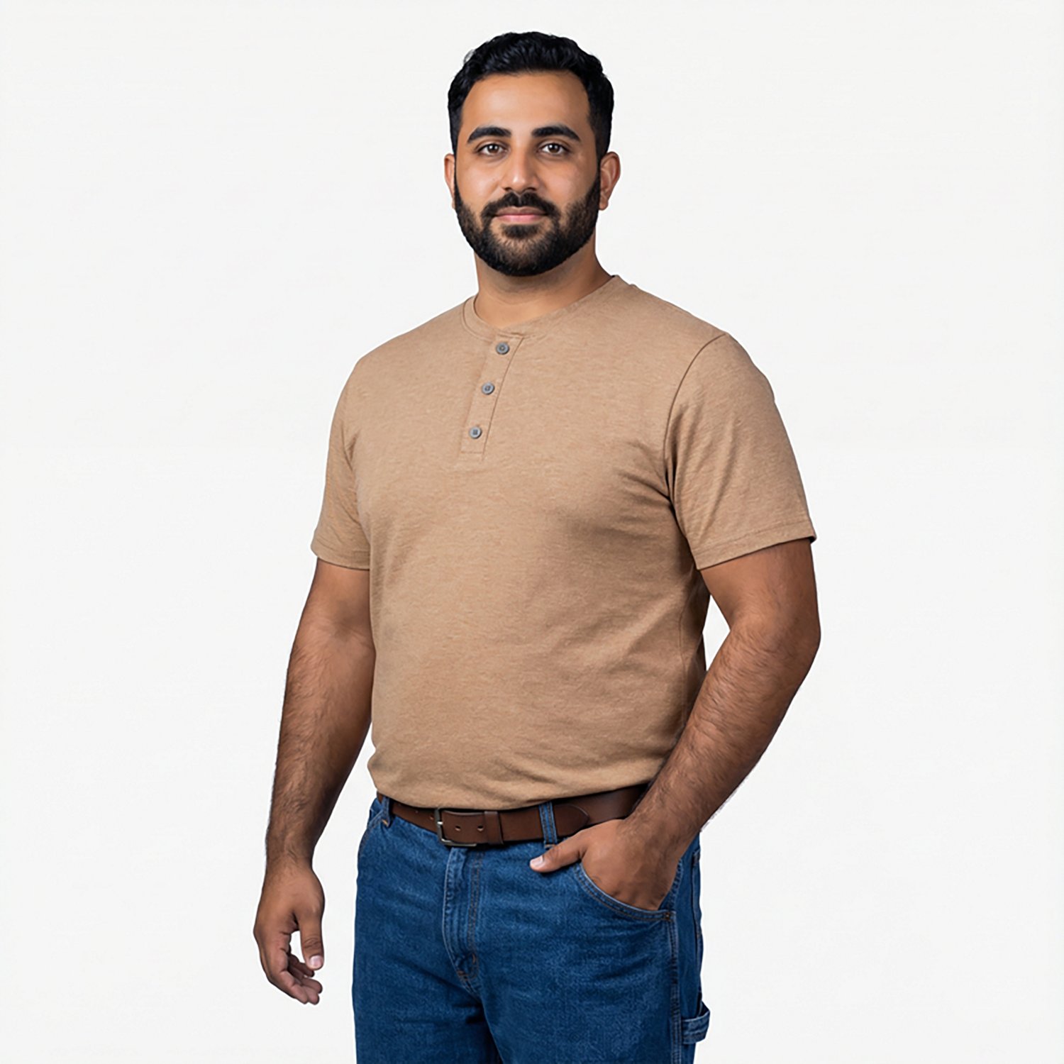 Magellan Men's Summerville Henley T-shirt - view number 2