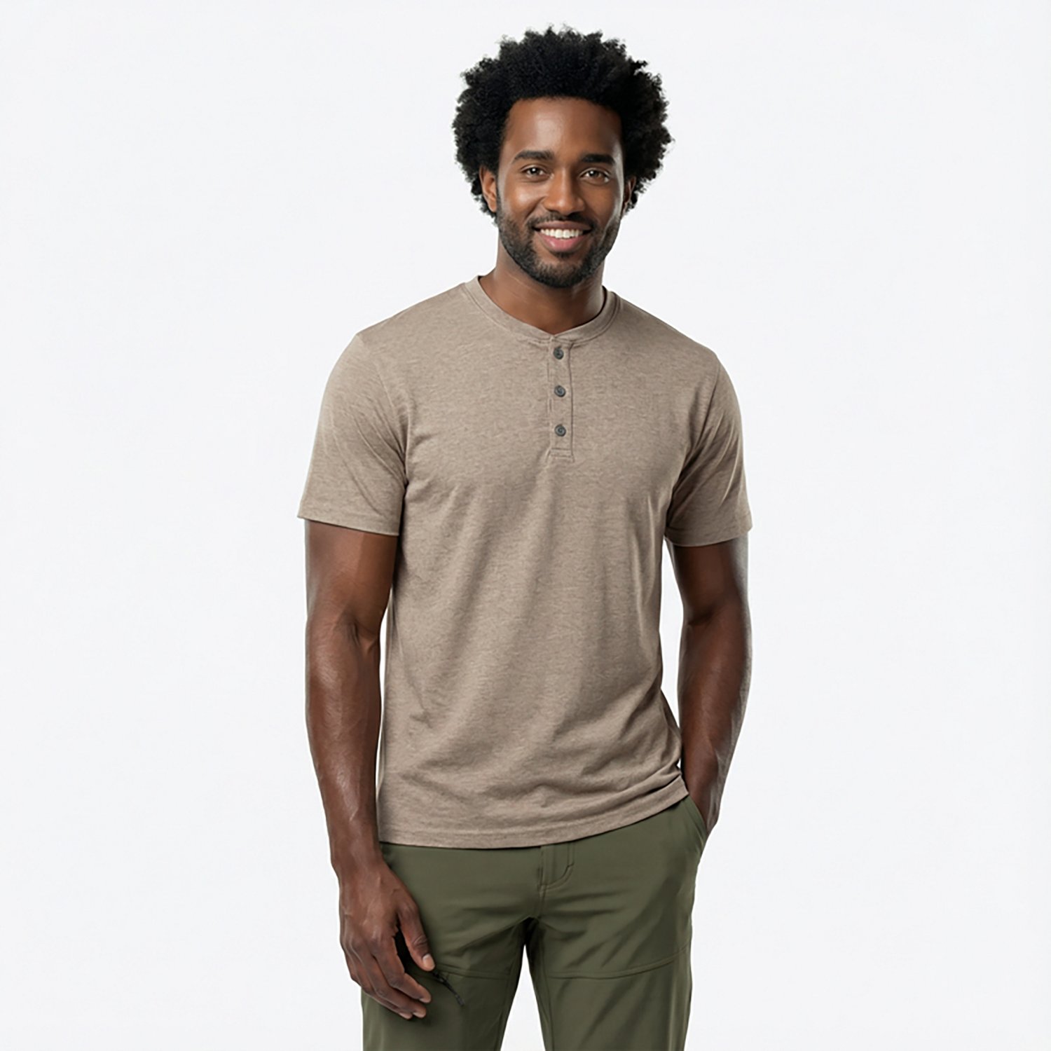 Magellan Men's Summerville Henley T-shirt - view number 2