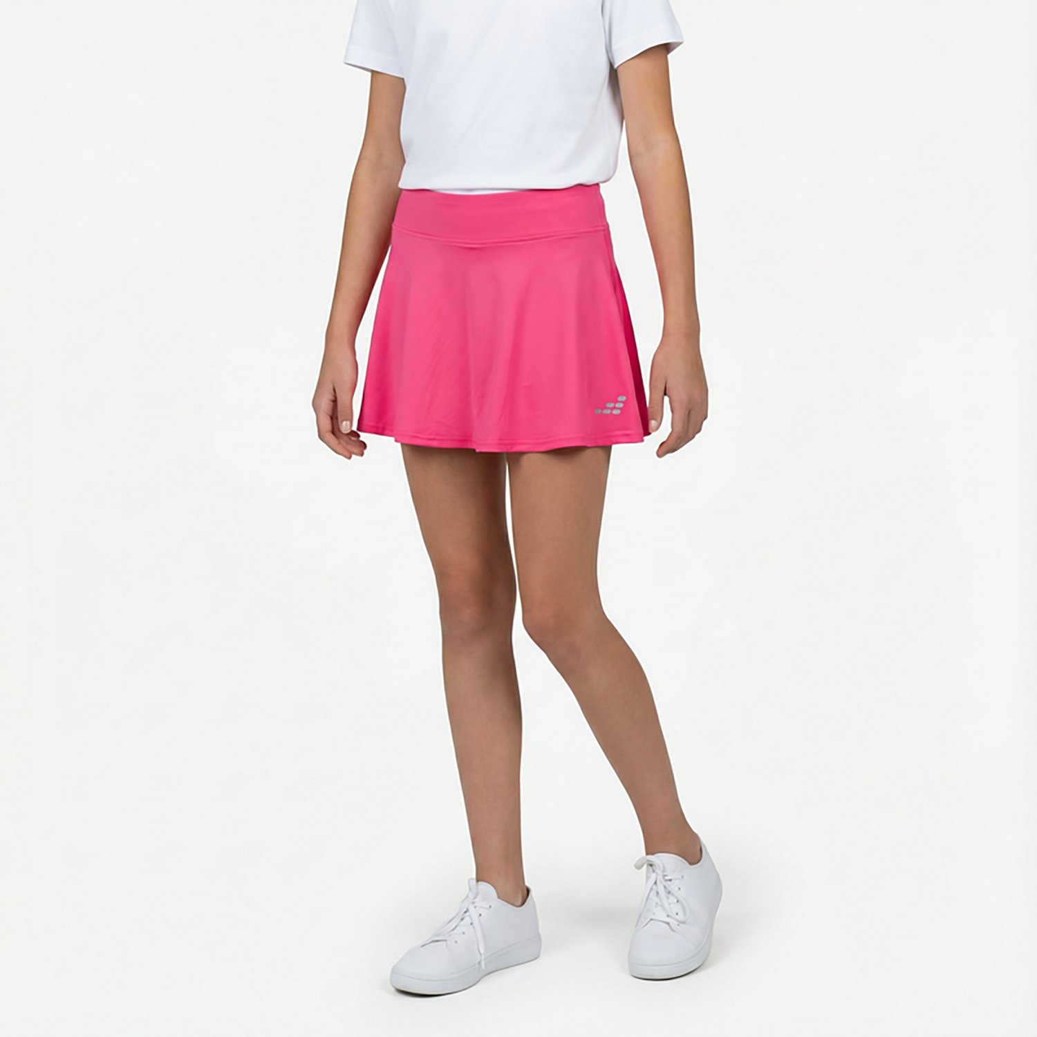 BCG Girls' Tennis Solid Swing Skort                                                                                              - view number 2