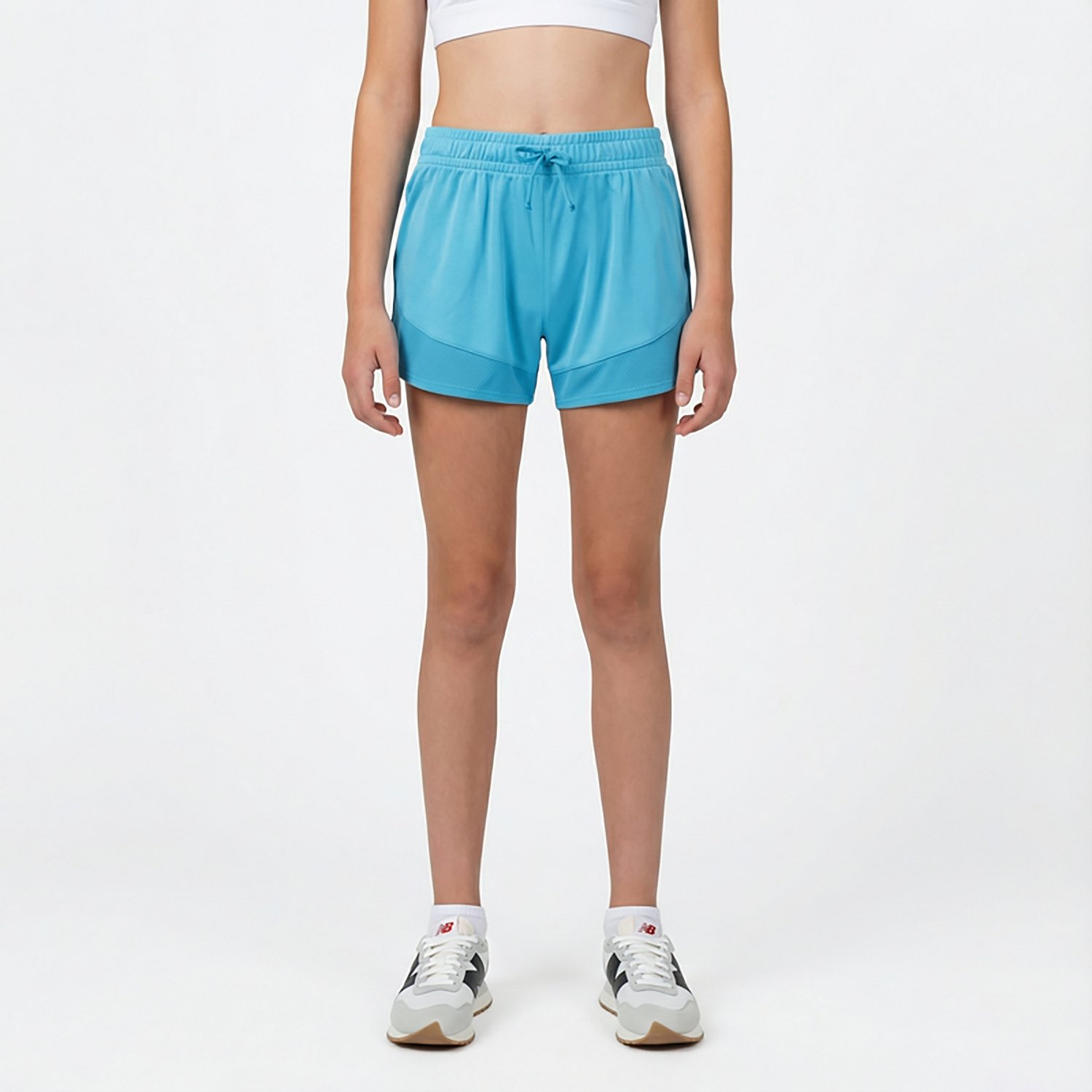 BCG Girls' Turbo Textured Shorts                                                                                                 - view number 2