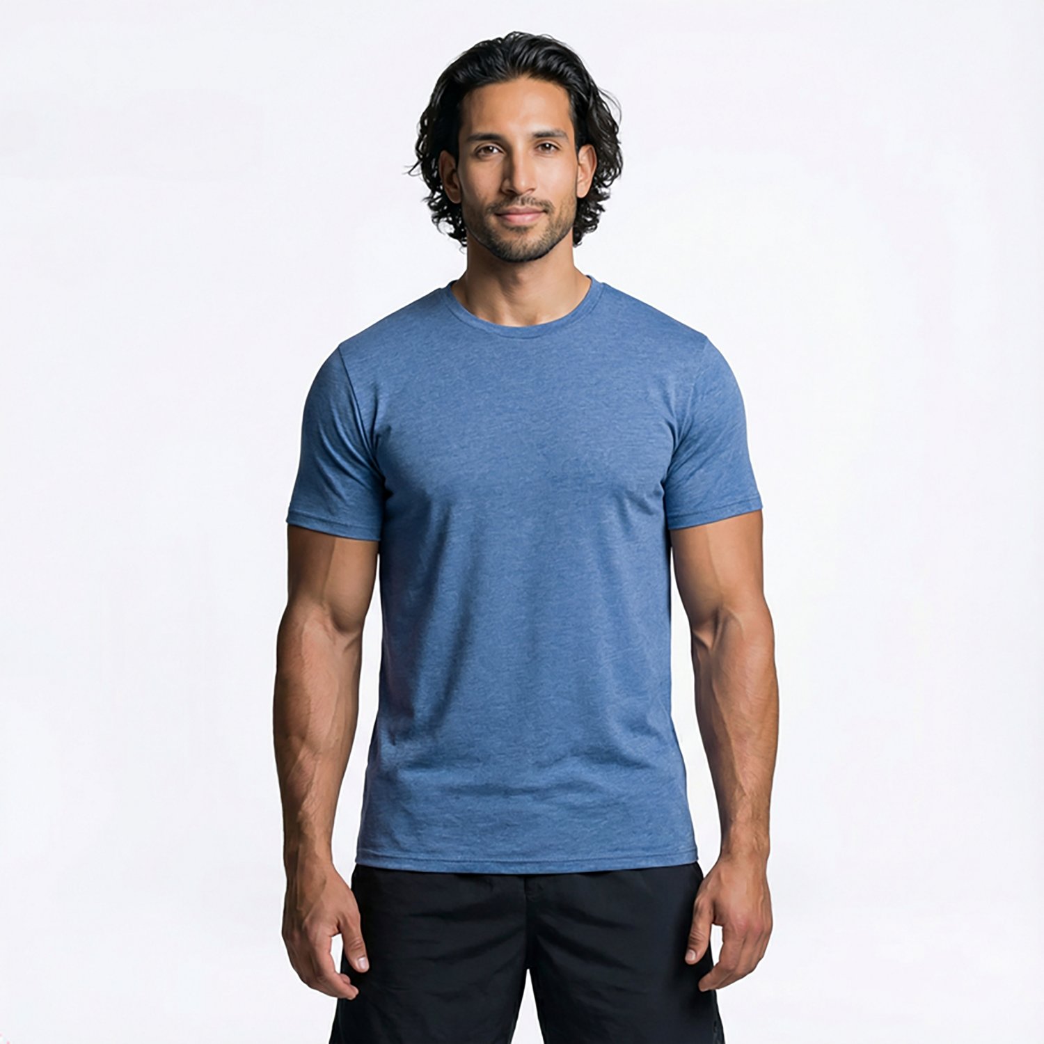 BCG Men's Styled Cotton Crew T-shirt                                                                                             - view number 2