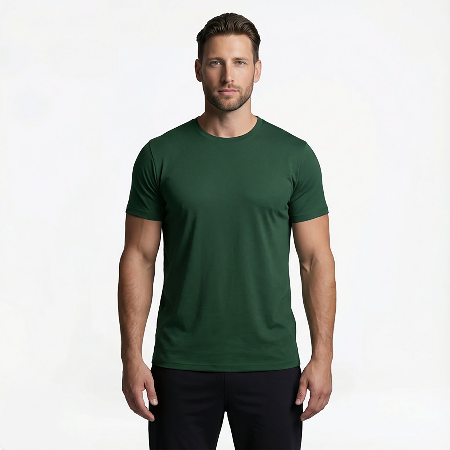 BCG Men's Styled Cotton Crew T-shirt                                                                                             - view number 2
