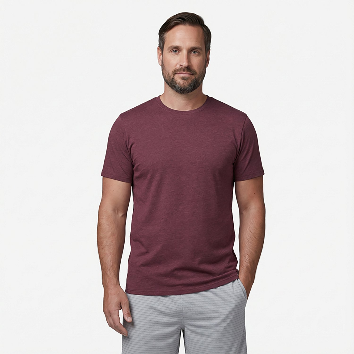 BCG Men's Styled Cotton Crew T-shirt                                                                                             - view number 2