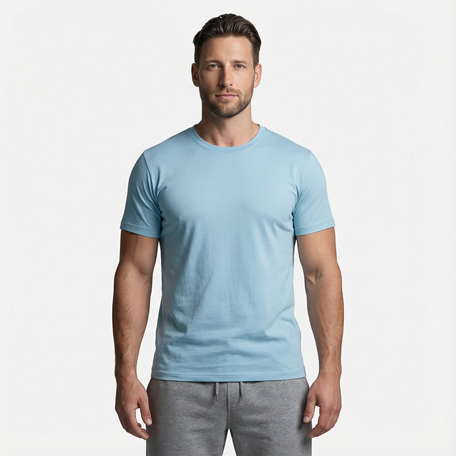 BCG Men's Styled Cotton Crew T-shirt                                                                                             - view number 2
