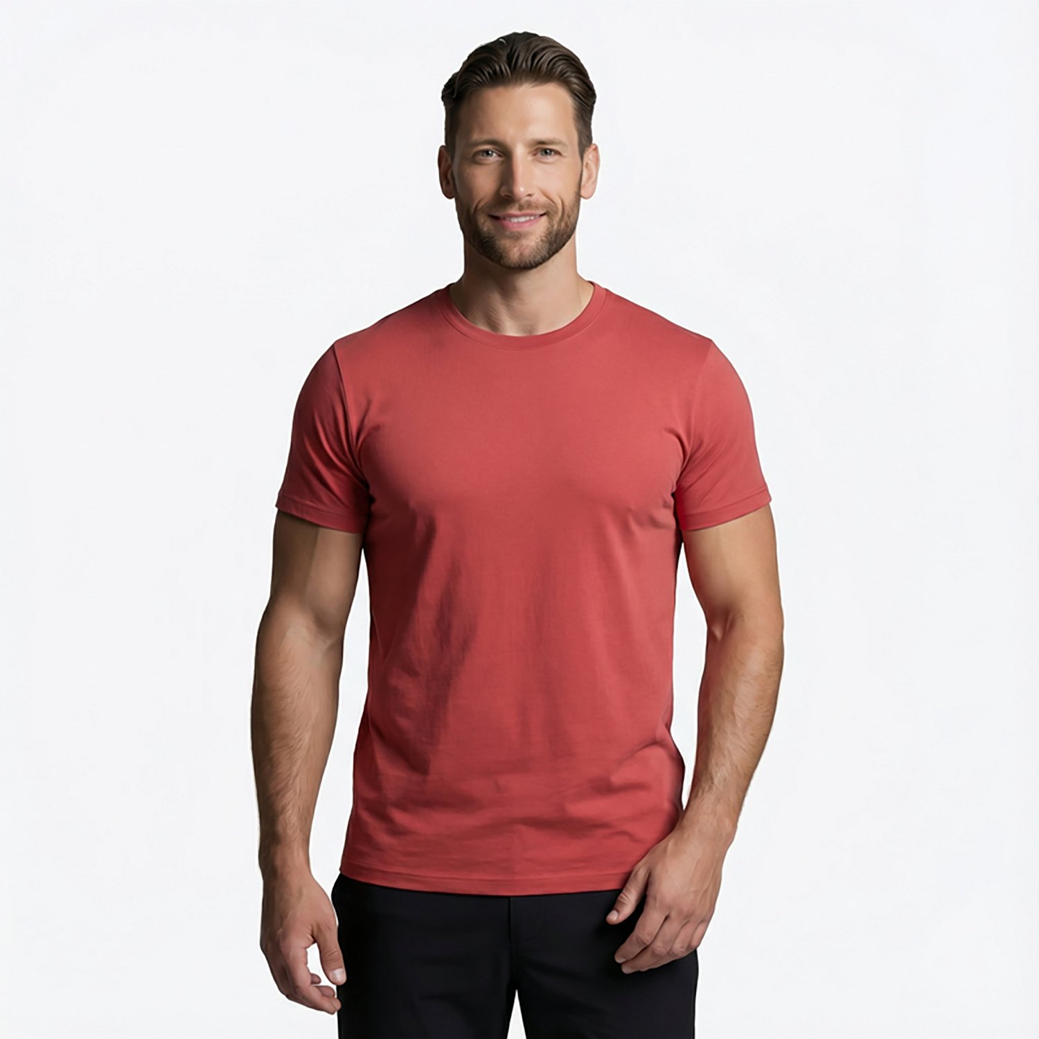 BCG Men's Styled Cotton Crew T-shirt                                                                                             - view number 2