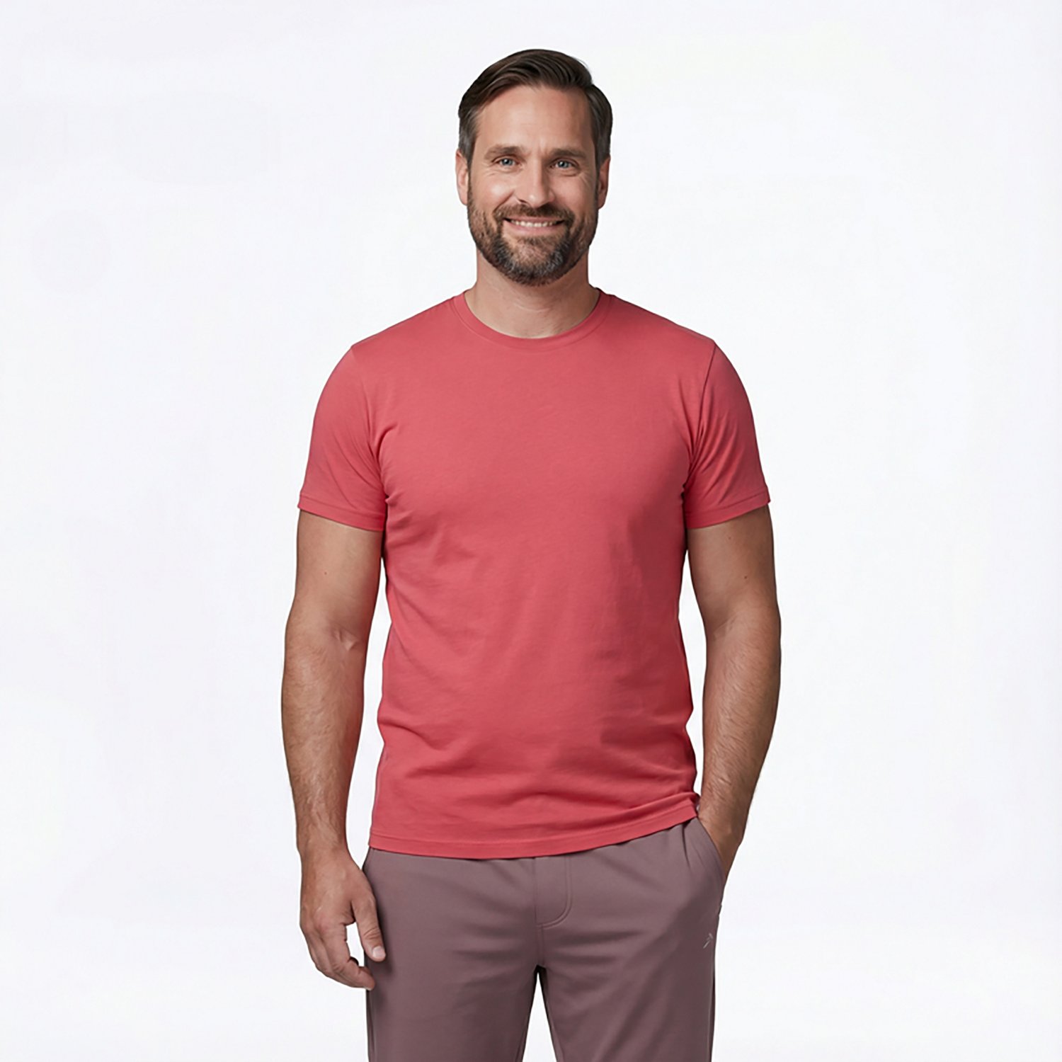 BCG Men's Styled Cotton Crew T-shirt                                                                                             - view number 2