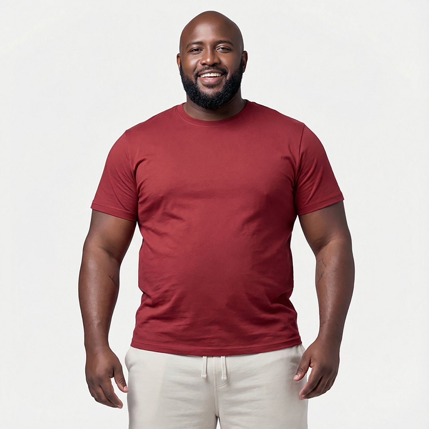 BCG Men's Styled Cotton Crew T-shirt                                                                                             - view number 2