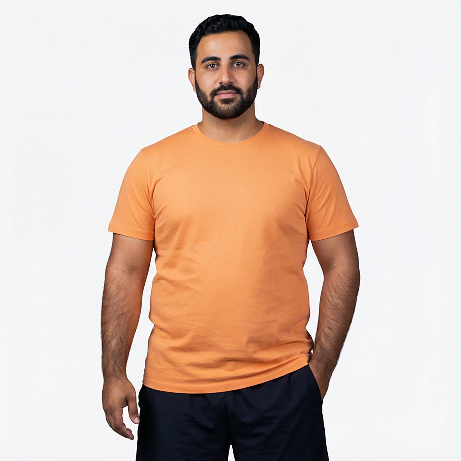 BCG Men's Styled Cotton Crew T-shirt                                                                                             - view number 2