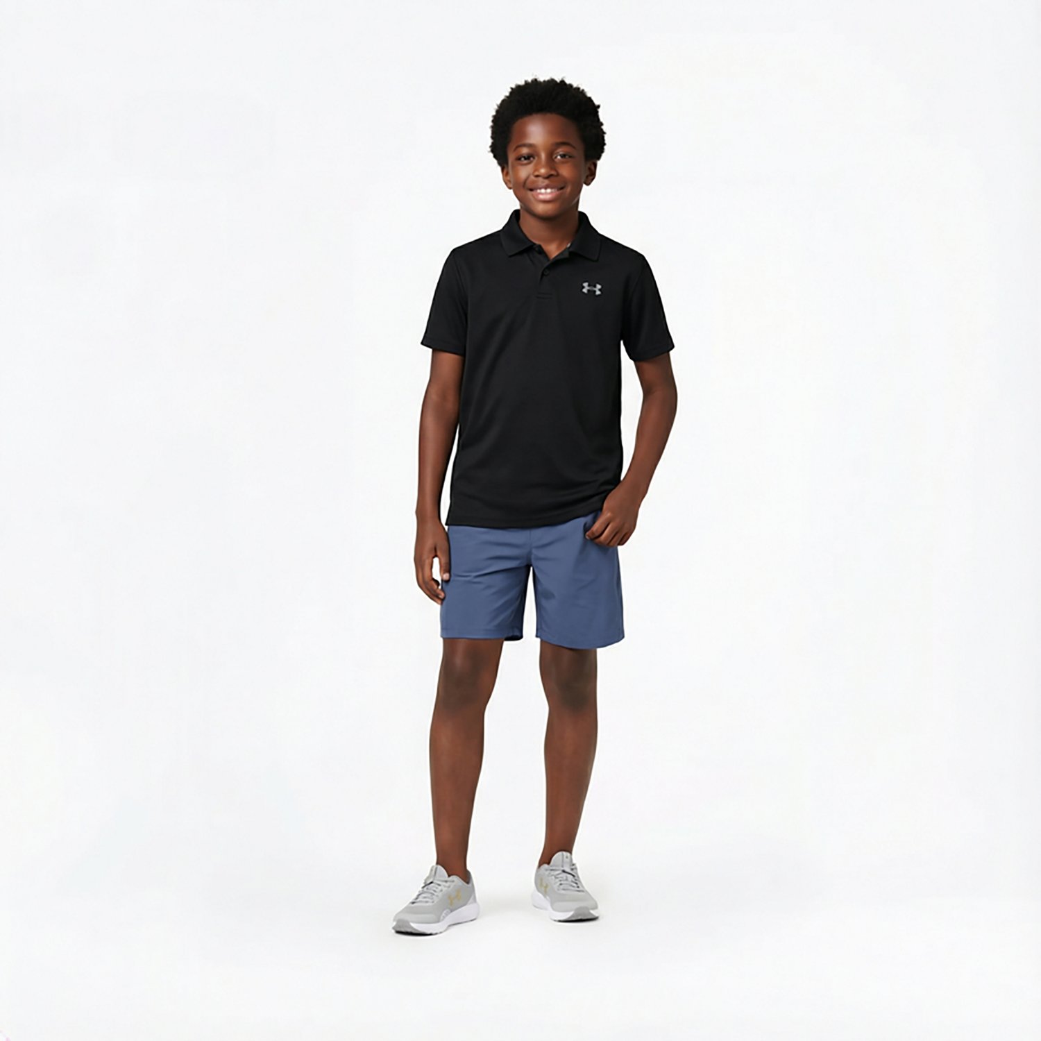 Under Armour Boys' Performance Polo Shirt