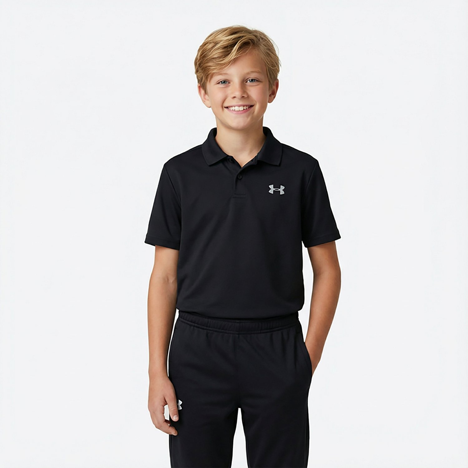 Under Armour Boys' Performance Polo Shirt