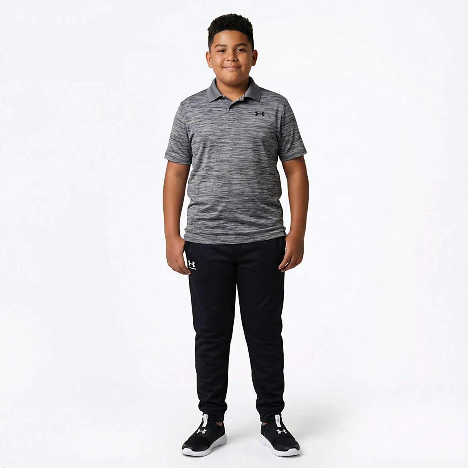 Under Armour Boys' Performance Polo Shirt
