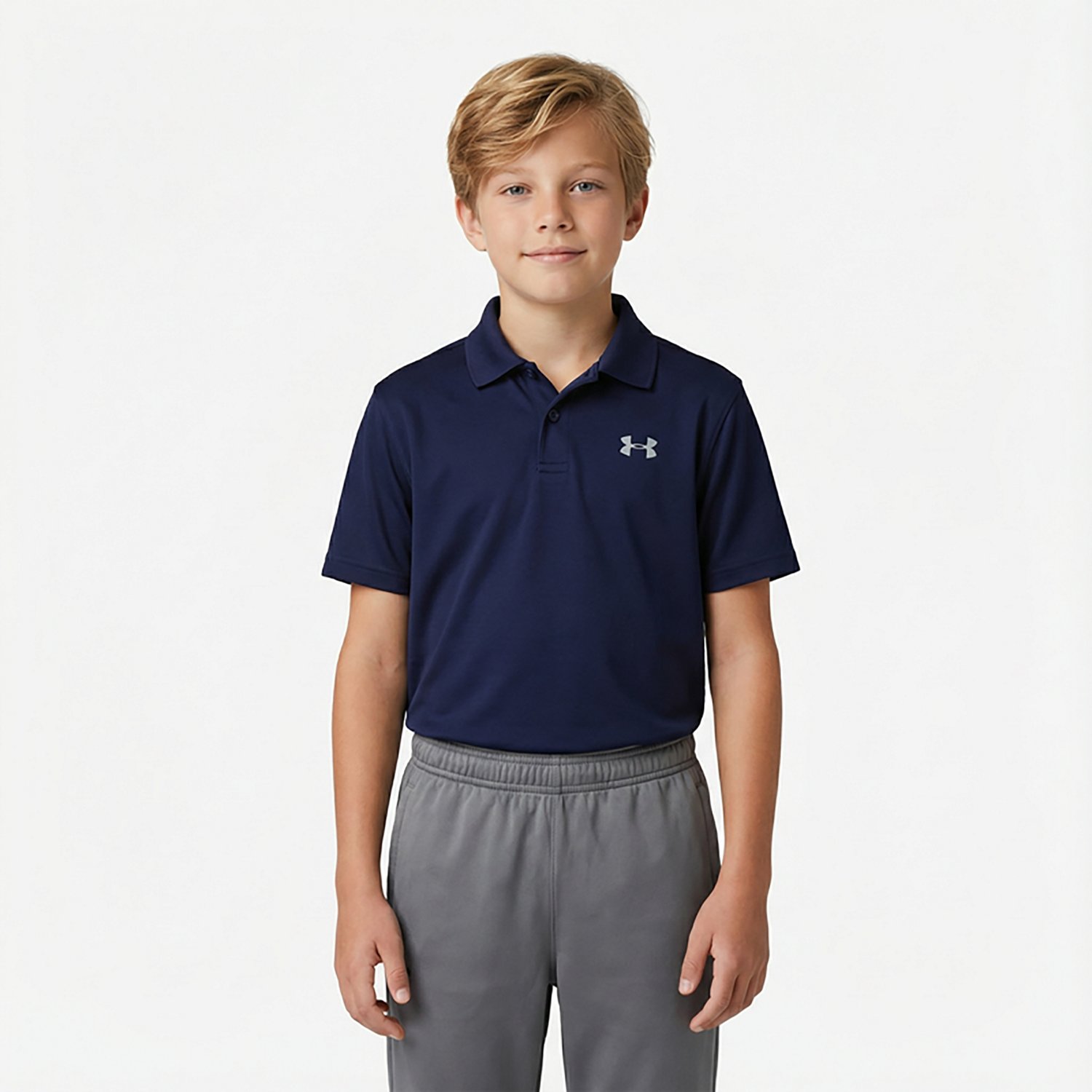 Under Armour Boys' Performance Polo Shirt                                                                                        - view number 2