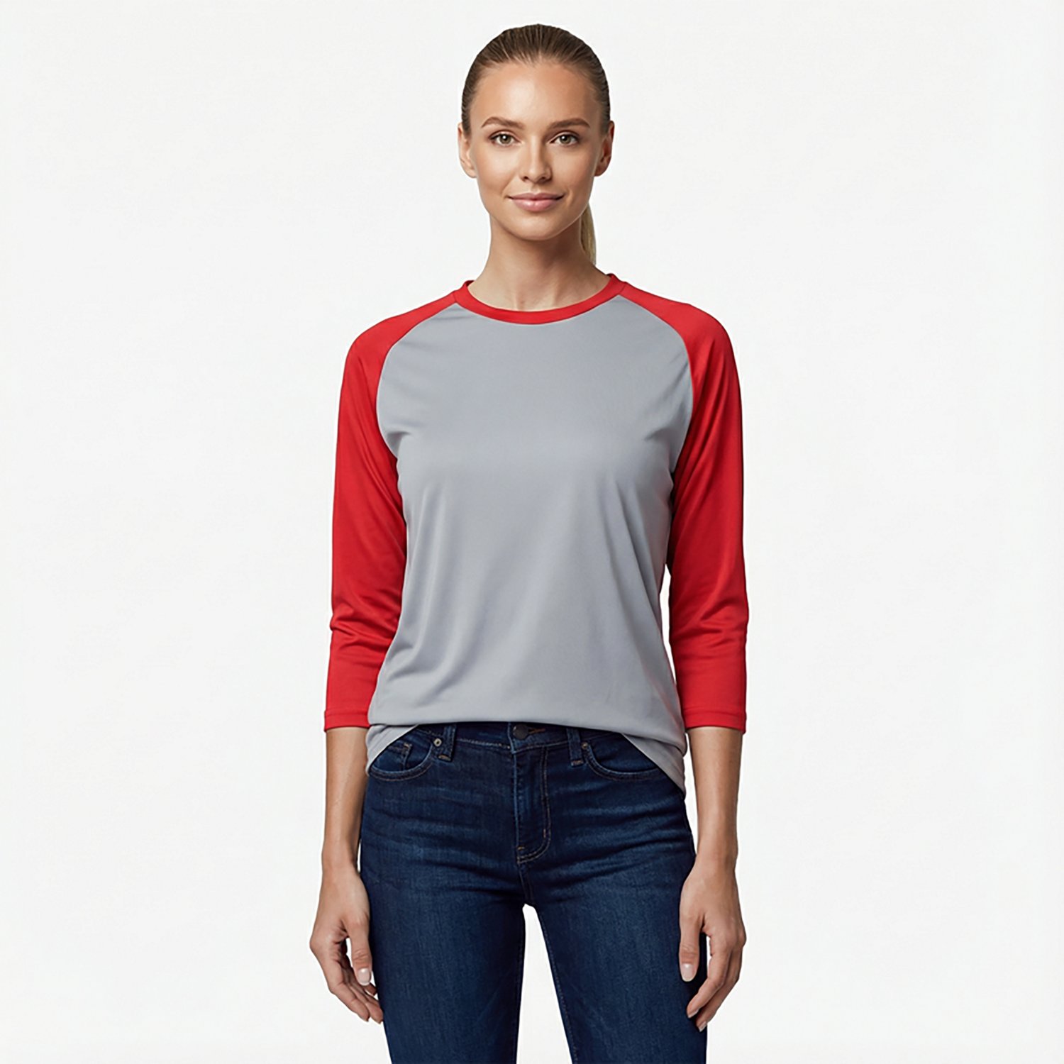 Rawlings Adults' 3/4 Sleeve Top                                                                                                  - view number 2