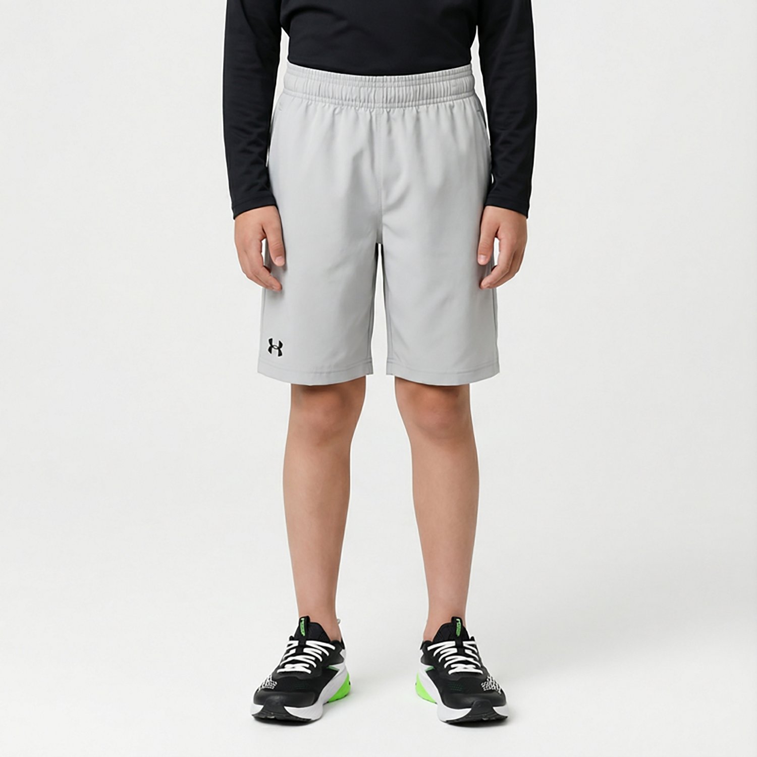 Under Armour Boys' Woven Shorts                                                                                                  - view number 2