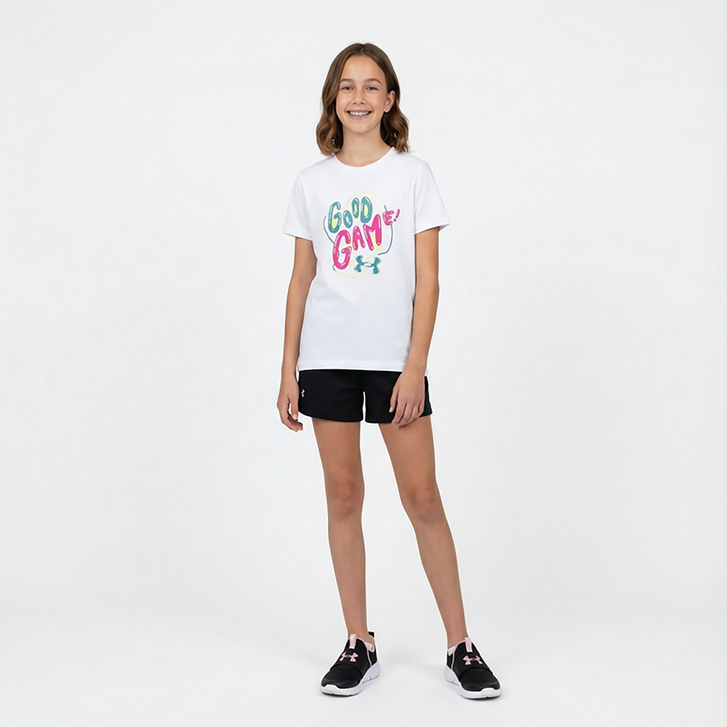 Under Armour Girls' Good Game T-shirt