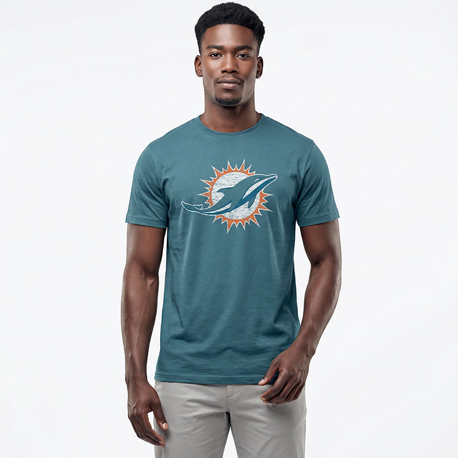 '47 Miami Dolphins Premier Franklin Short Sleeve T-shirt - view number 2