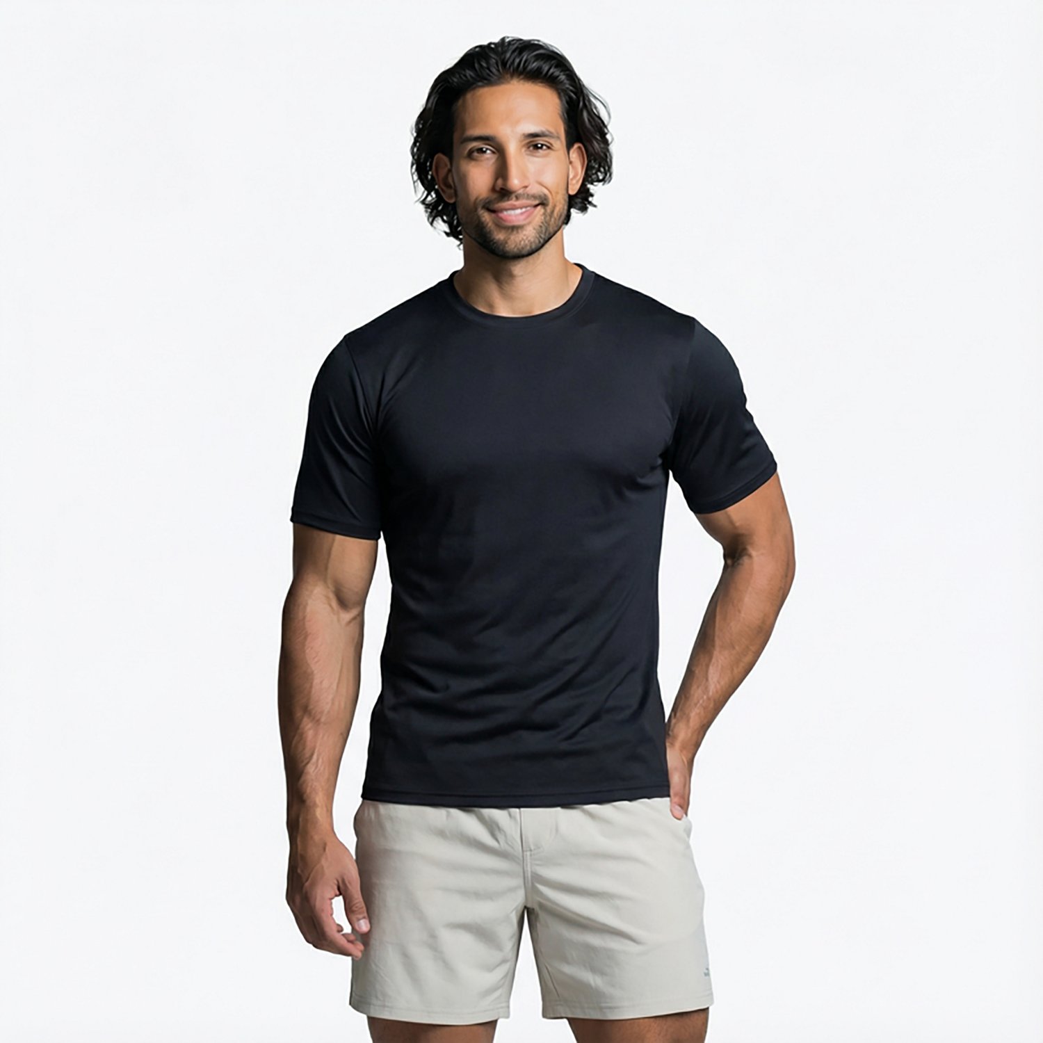 BCG Men's Turbo Solid T-shirt - view number 2