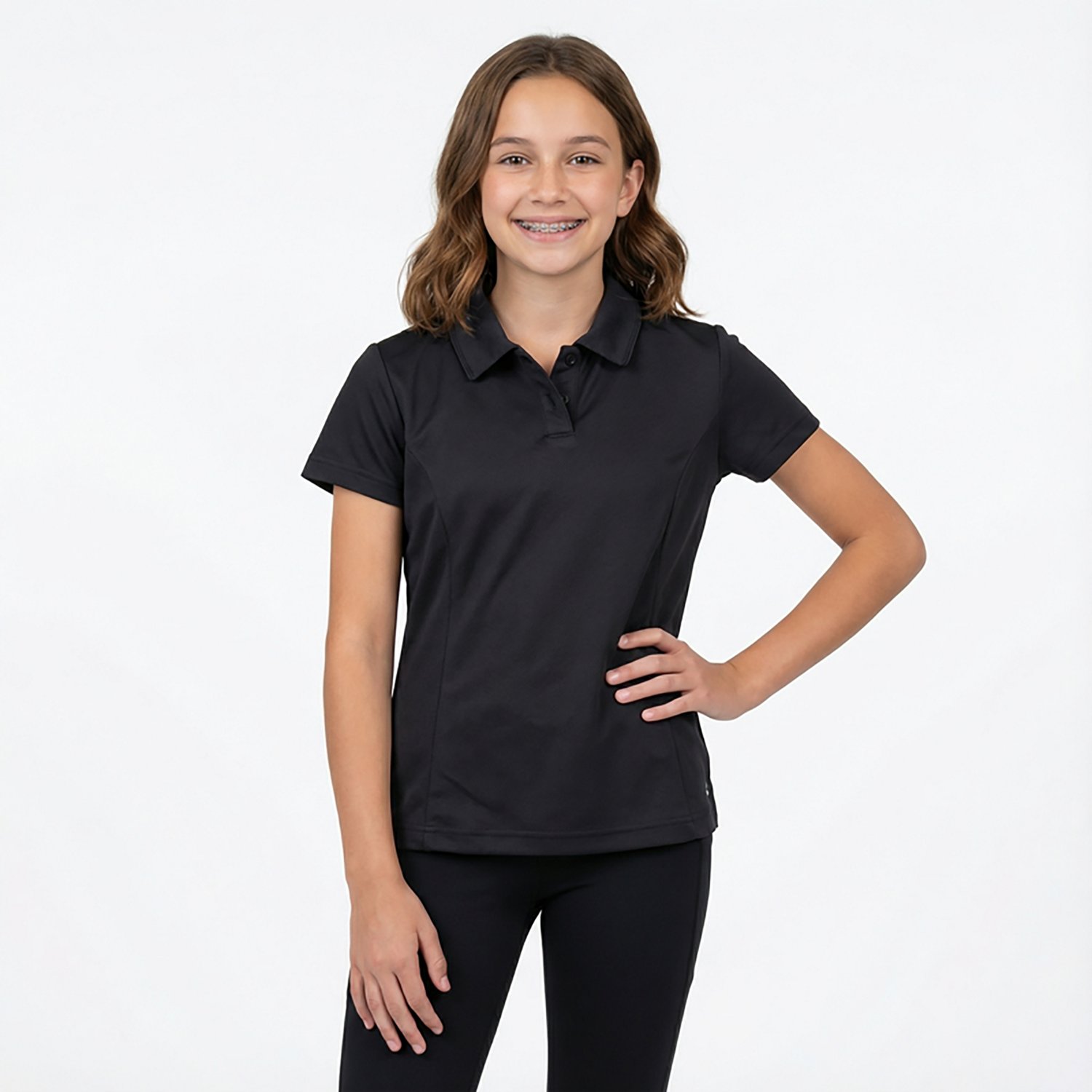 BCG Girls' Tennis Polo Shirt - view number 2