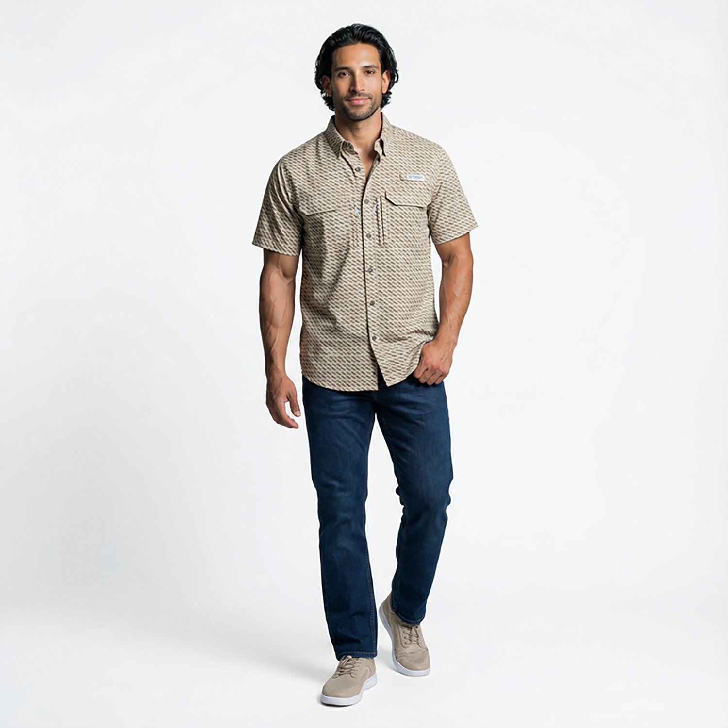 Magellan Outdoors Men's Tennessee Local State Print Shirt