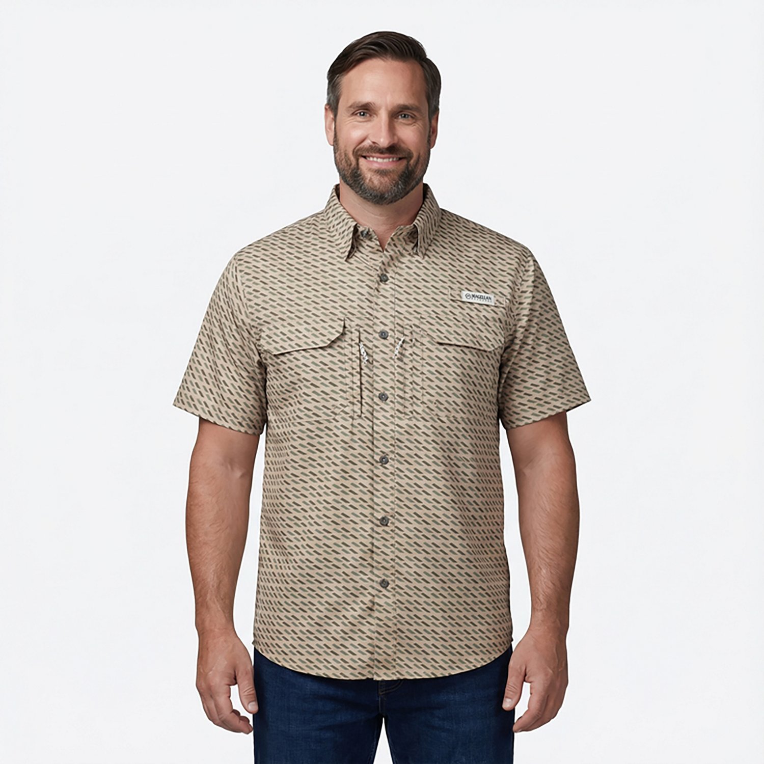 Magellan Outdoors Men's Tennessee Local State Print Shirt - view number 2