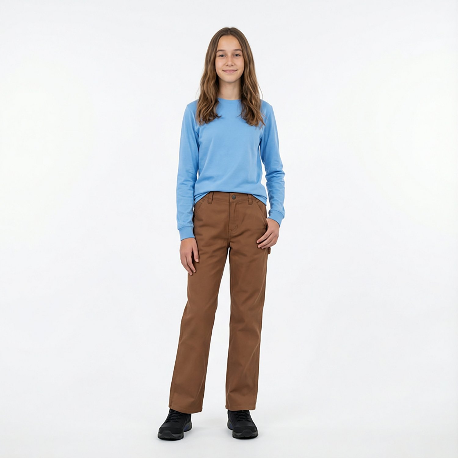 Carhartt Youth Rugged Flex Canvas Work Pants