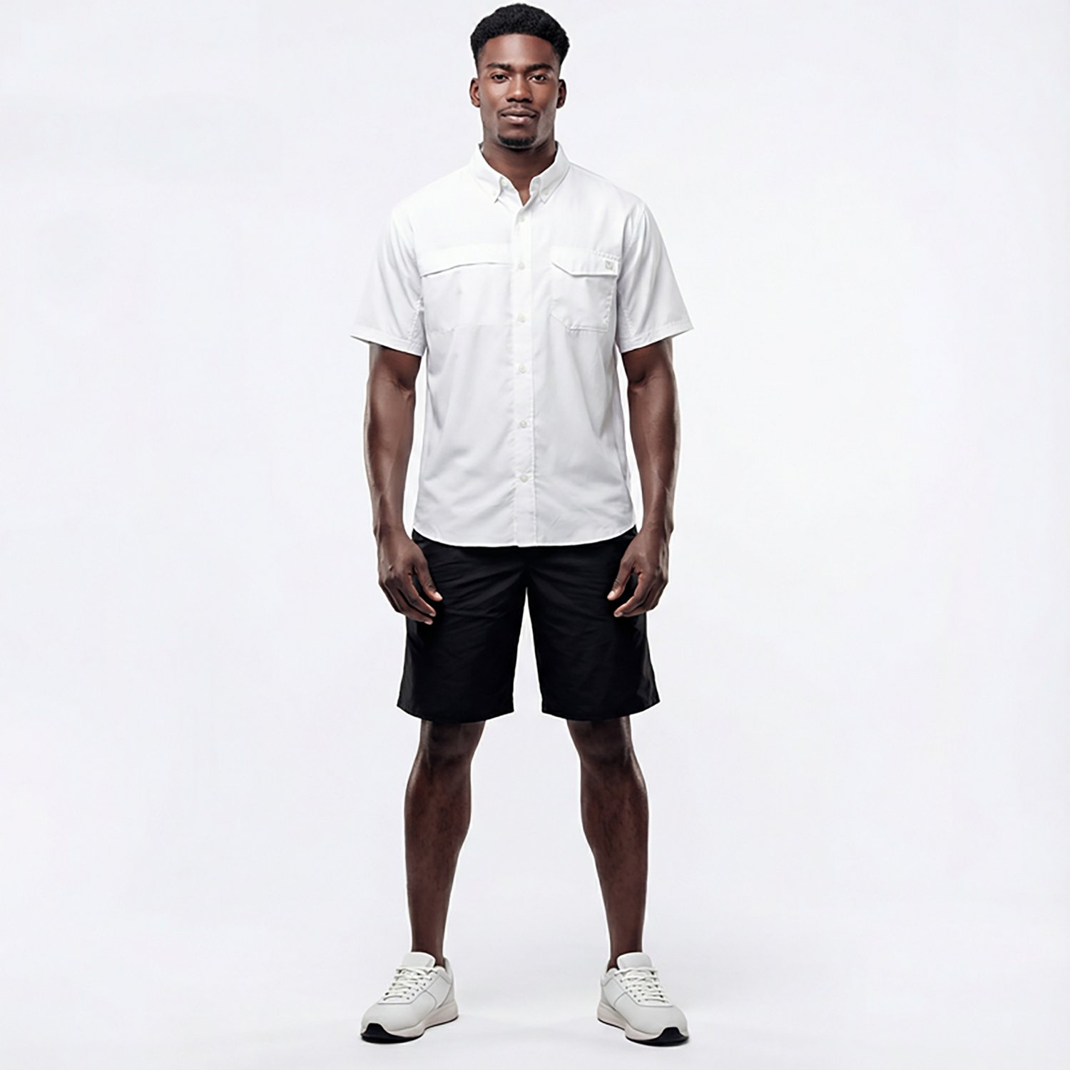 Huk Men's Tide Point Button Down Shirt