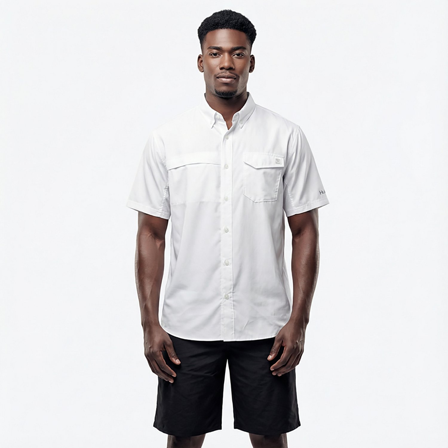 Huk Men's Tide Point Button Down Shirt - view number 2