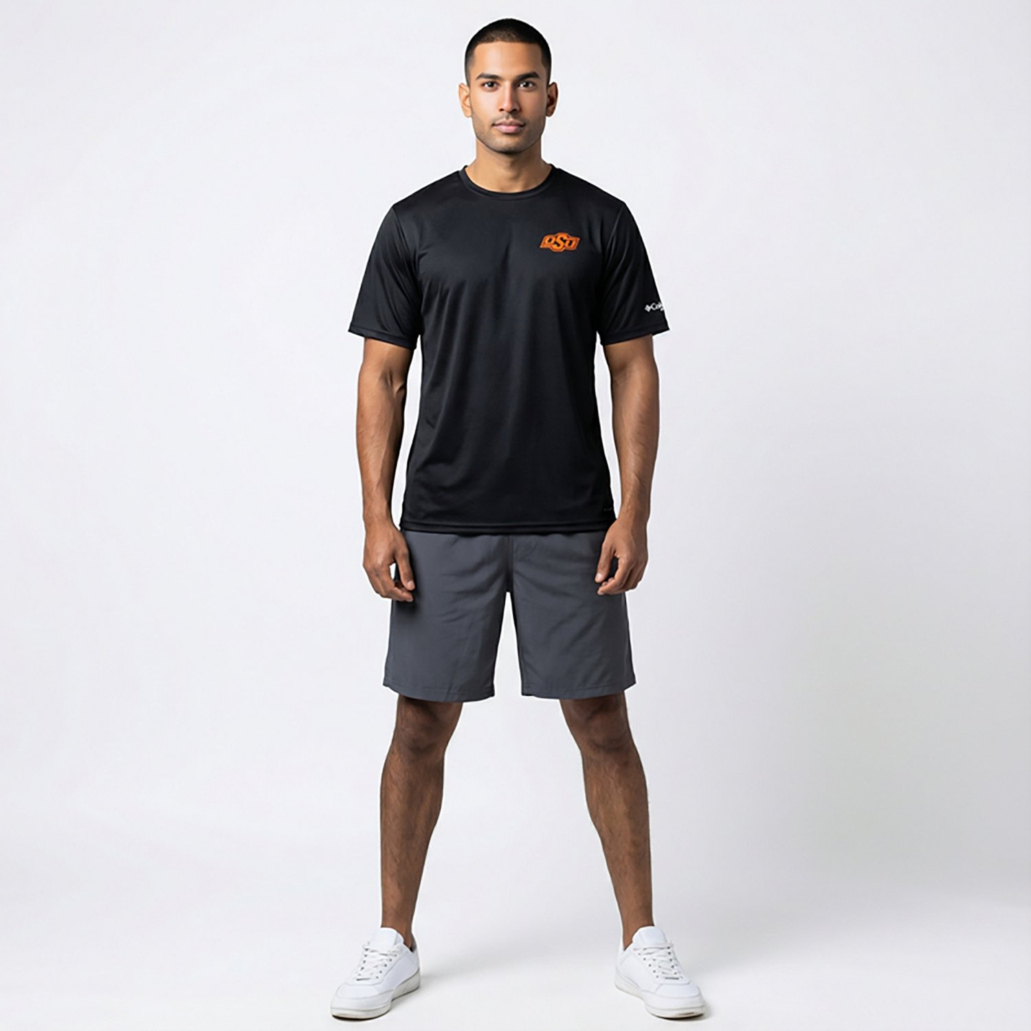 Columbia Sportswear Men's Oklahoma State University Terminal Tackle T-shirt - view number 3