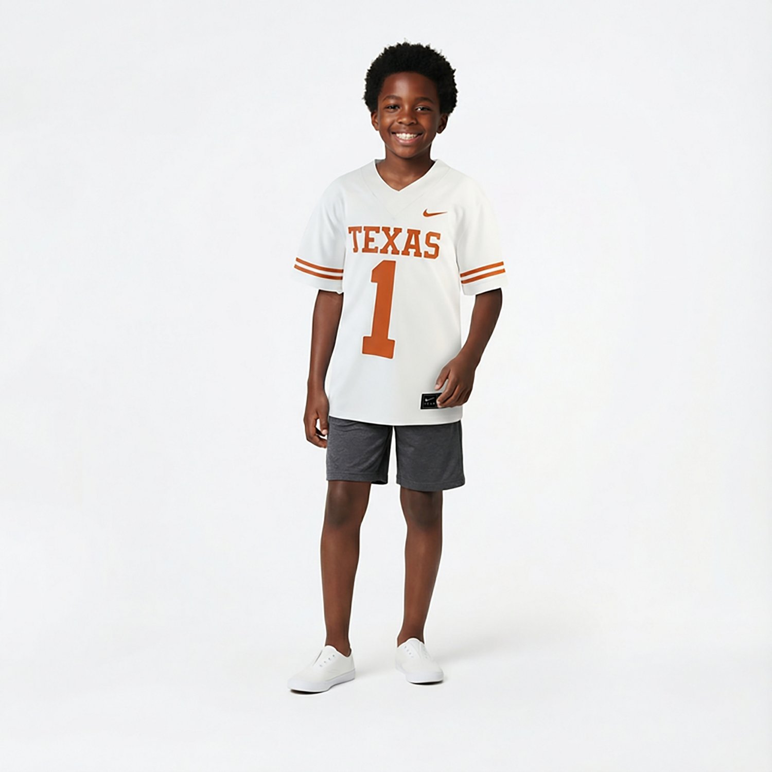 Nike Youth University of Texas Replica Football Jersey