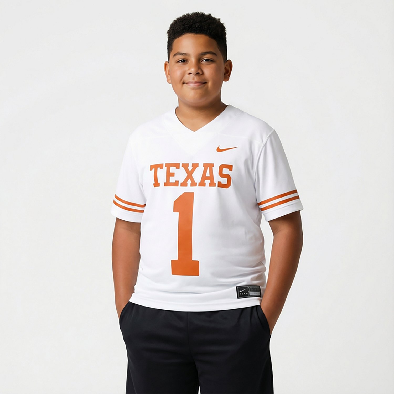 Nike Youth University of Texas Replica Football Jersey - view number 2