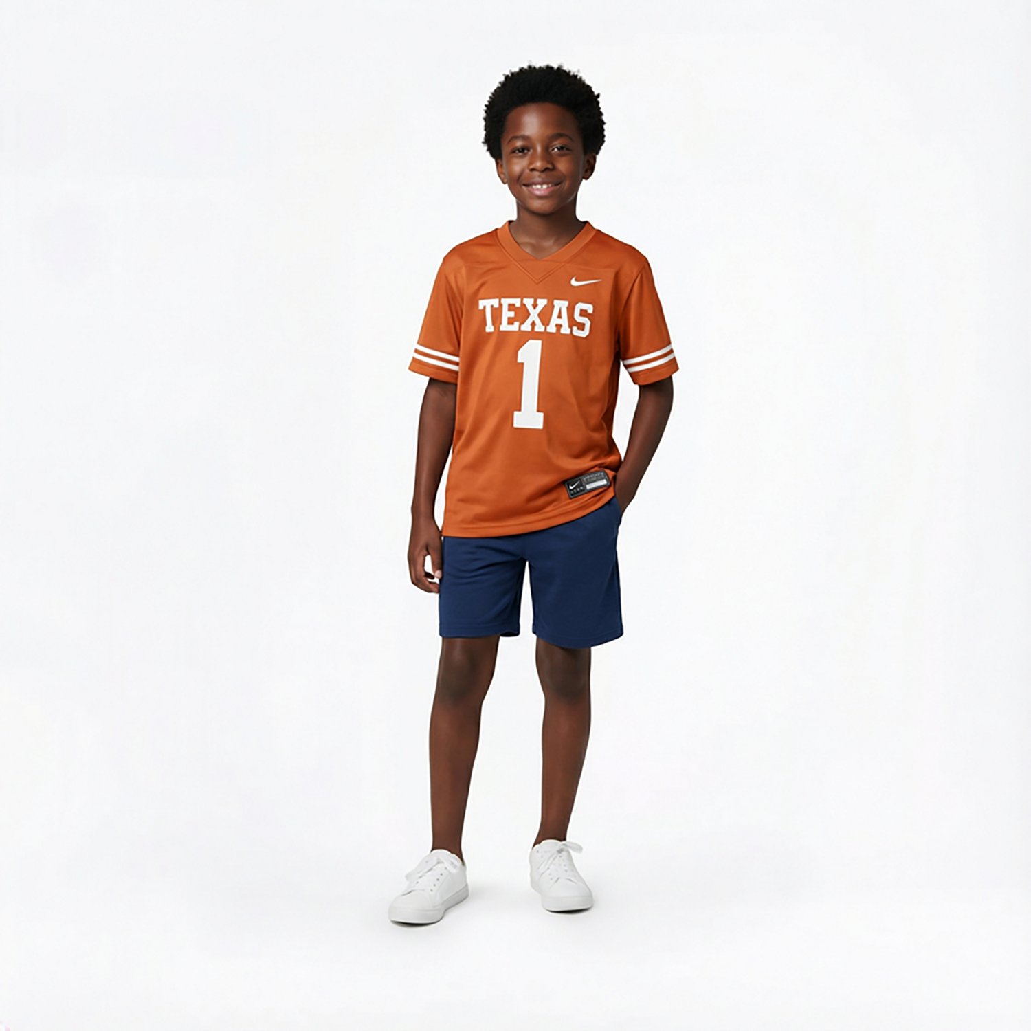 Nike Boys' University of Texas Replica Football Jersey