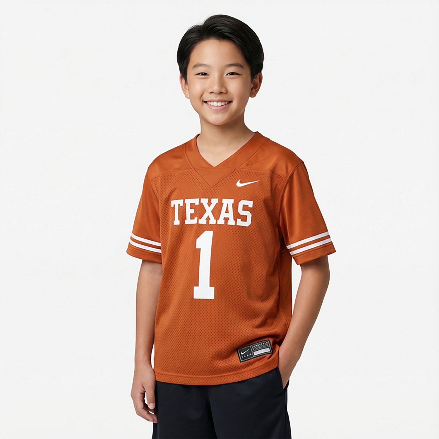 Nike Boys' University of Texas Replica Football Jersey - view number 2
