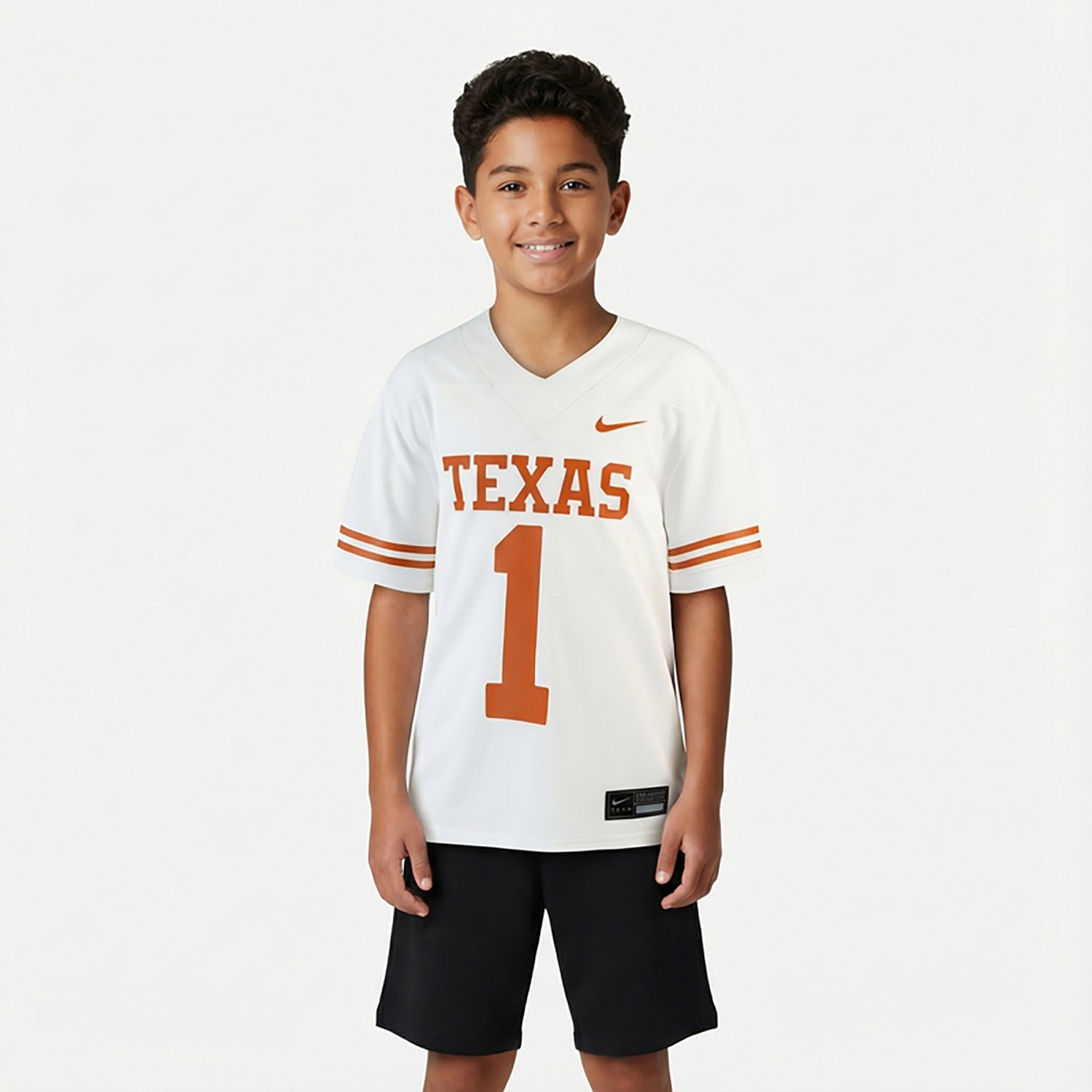 Nike Boys' University of Texas Replica Football Jersey - view number 2