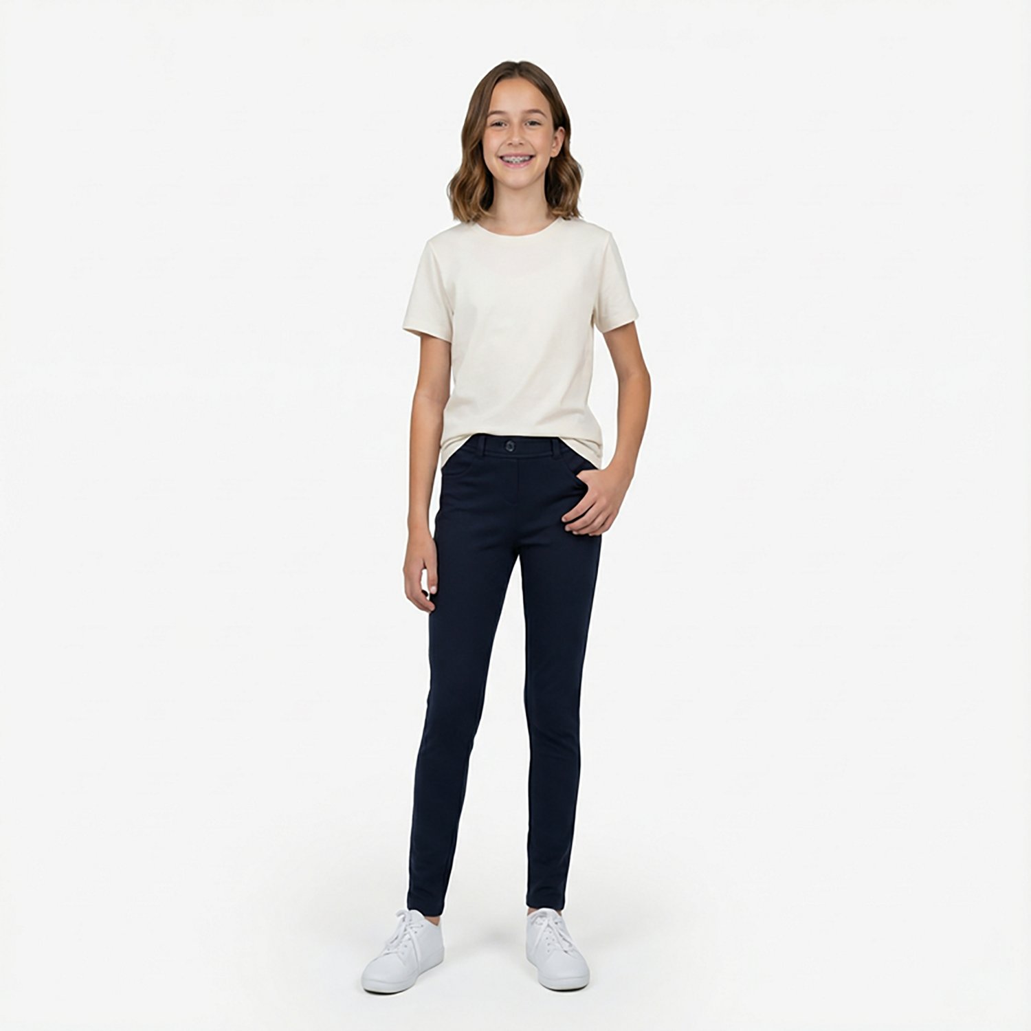 Nautica Girls' 7-16 Knit Jeggings