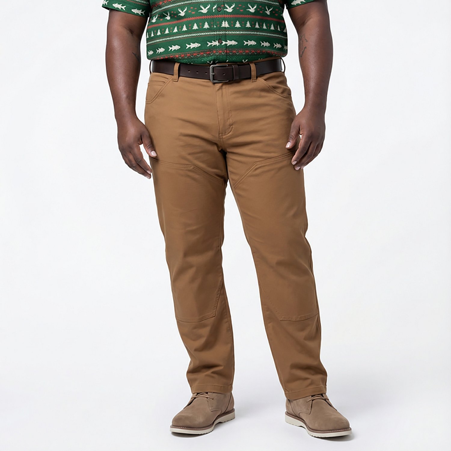 Magellan Outdoors Men's Peco Ridge Flannel Lined Pants                                                                           - view number 2