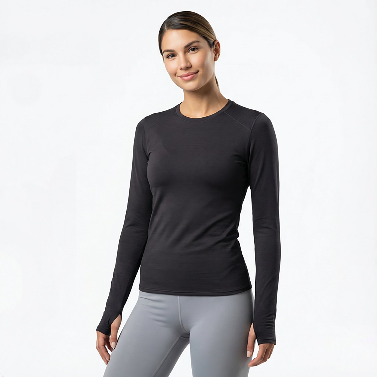 BCG Women's Cold Weather Long Sleeve Crew Top                                                                                    - view number 2