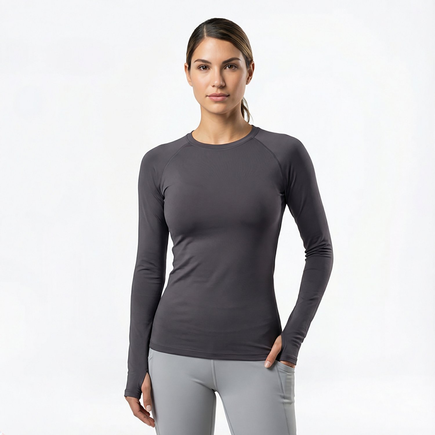 BCG Women's Cold Weather Long Sleeve Crew Top                                                                                    - view number 2