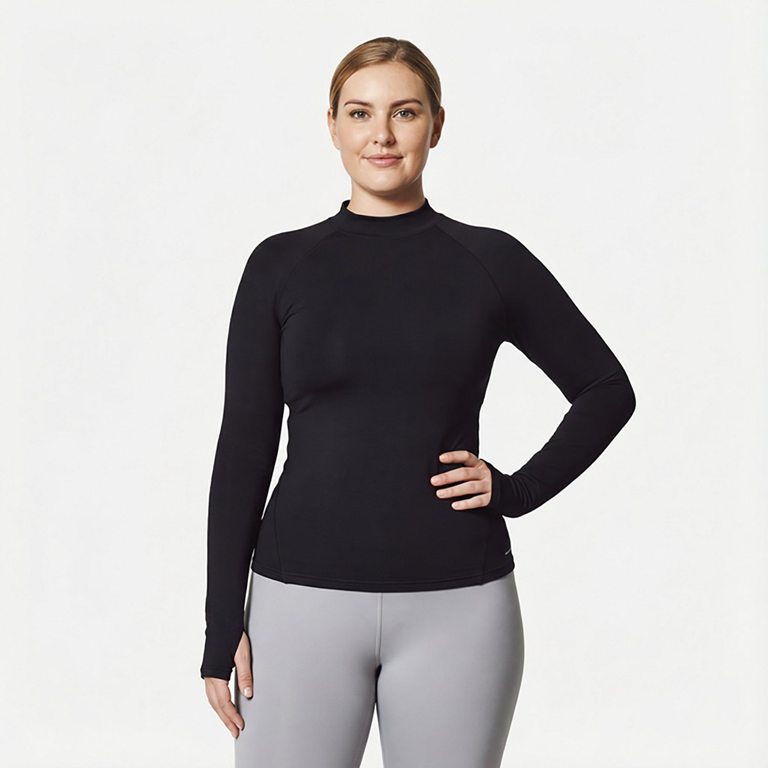 BCG Women's Cold Weather Long Sleeve Mock Top                                                                                    - view number 2