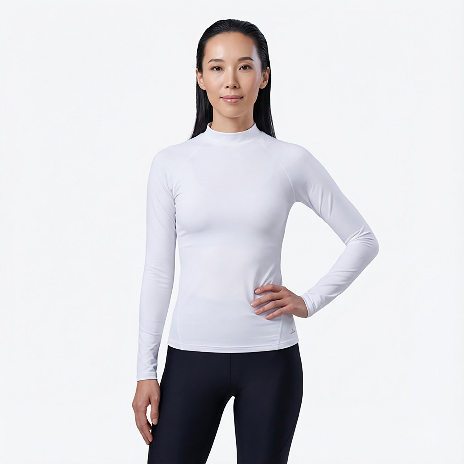 BCG Women's Cold Weather Long Sleeve Mock Top                                                                                    - view number 2