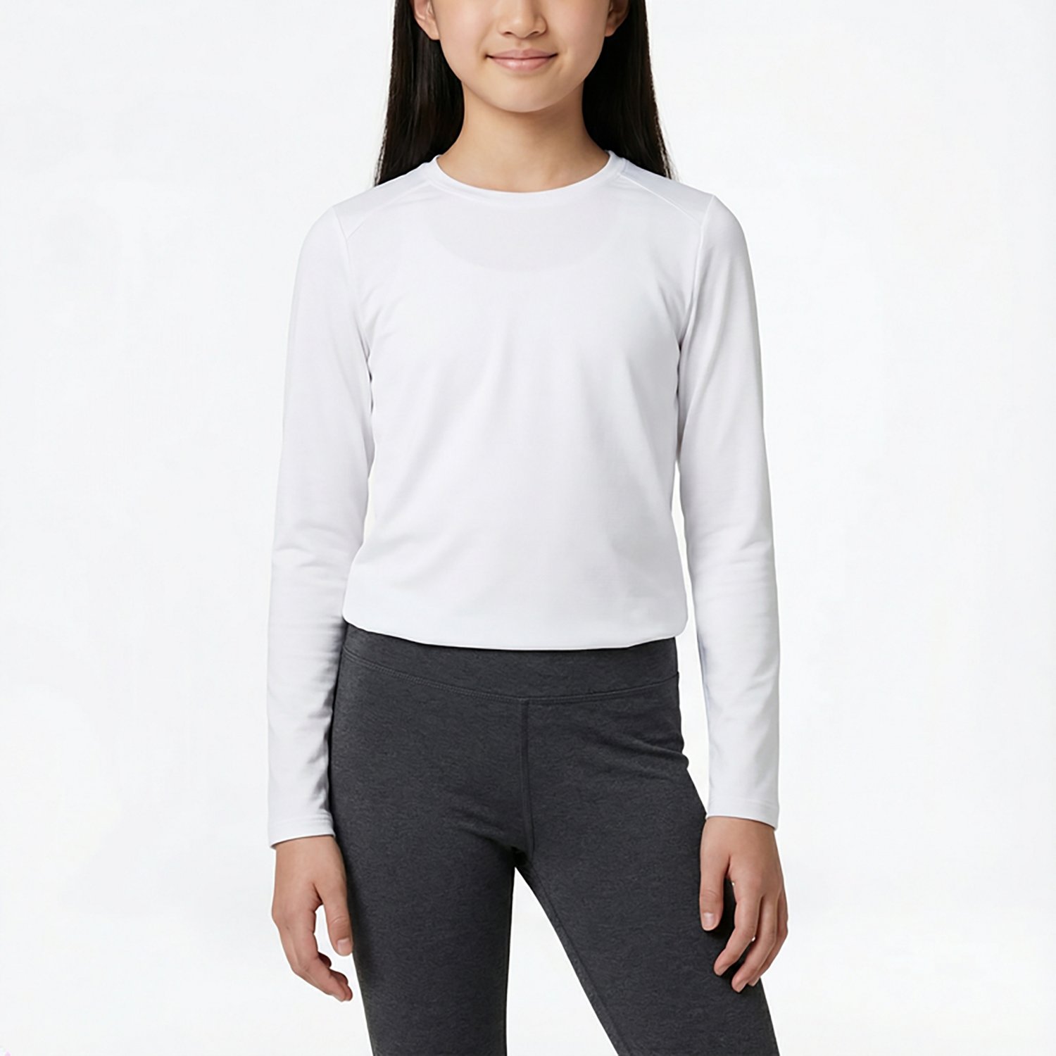 BCG Girls' Cold Weather Long Sleeve Shirt - view number 2