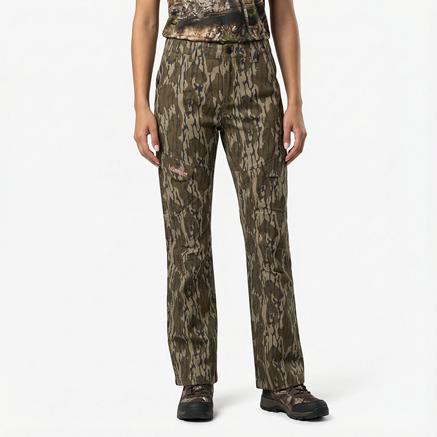 Magellan Outdoors Hunt Gear Women's Stonewell 7-Pocket Twill Cargo Pants - view number 2