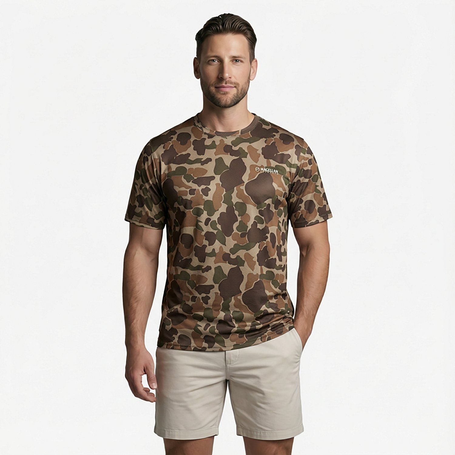 Magellan Outdoors Hunt Gear Men's Eagle Pass Tech Mesh Shirt - view number 2