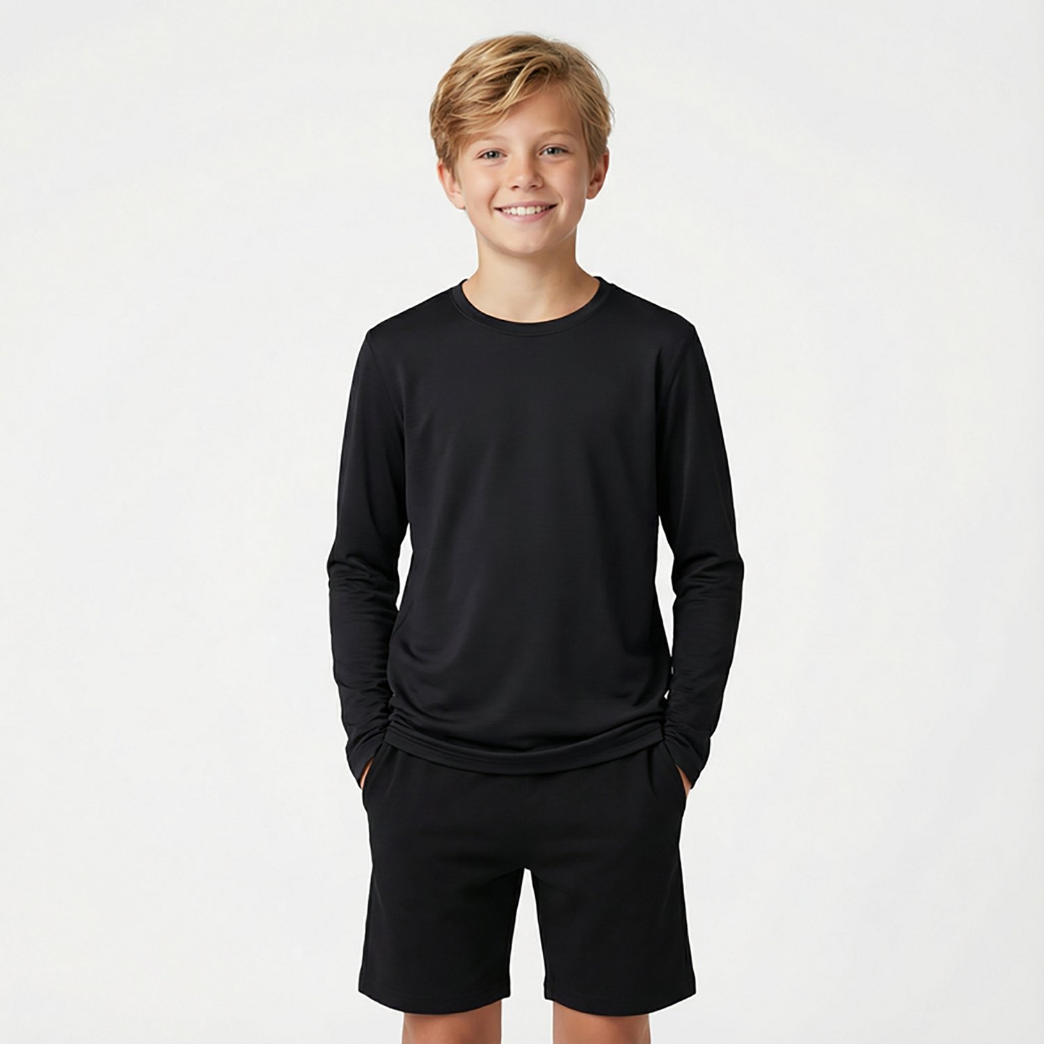 BCG Boys' Cold Weather Long Sleeve T-shirt - view number 2