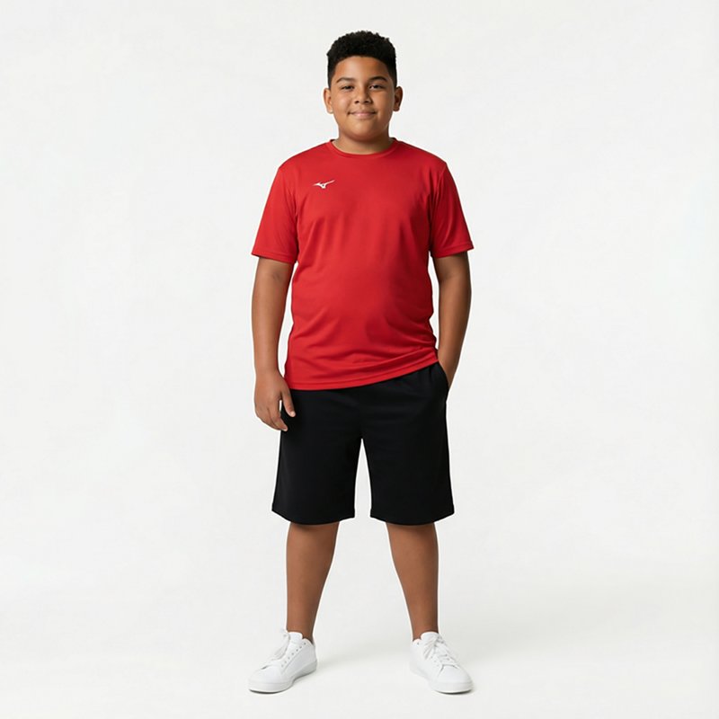 Mizuno Youth Comp Diamond Short Sleeve Crew T-shirt