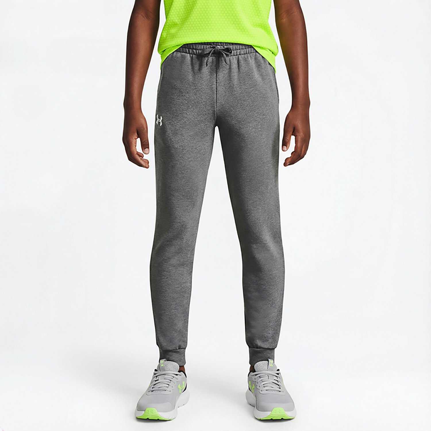 Under Armour Boys' Rival Fleece Joggers - view number 2