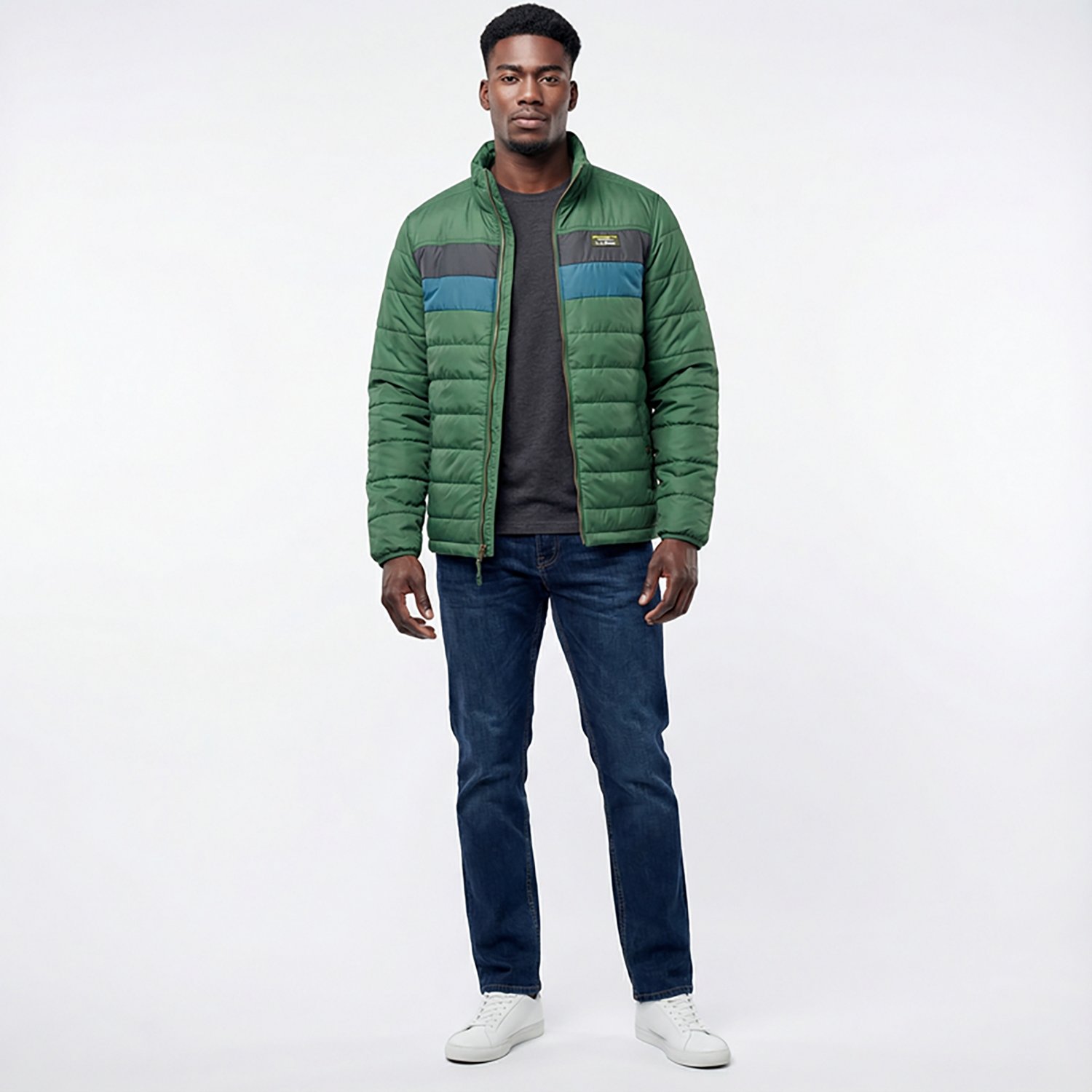 Columbia Sportswear Men's University of Georgia Super Slack Tide Fish Fan Button Down Shirt                                      - view number 6