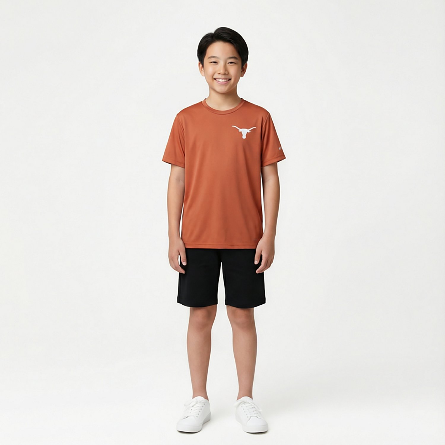 Columbia Sportswear Youth University of Texas Flag Terminal Tackle T-shirt